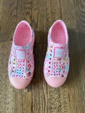 Disney Princess Shoes for Kids by Native Shoes, size 12 great condition